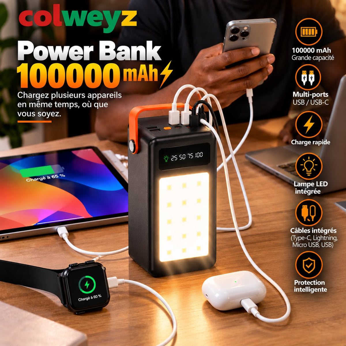 PowerBank 100000 mAh