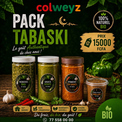 Pack Épices Tabaski